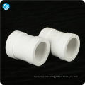 insulating ceramic parts 95 alumina ceramic sleeves for factory use